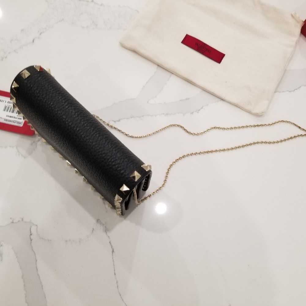 Sold Tradesy Valentino Rockstud Chain Pouch - Picture 4 of 7